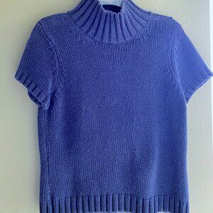 Navy Blue Pullover Sweater
